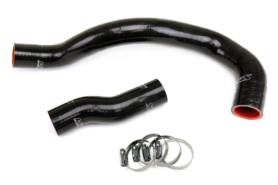 Black HPS 57-1266-BLK Silicone Radiator Coolant Hose Kit