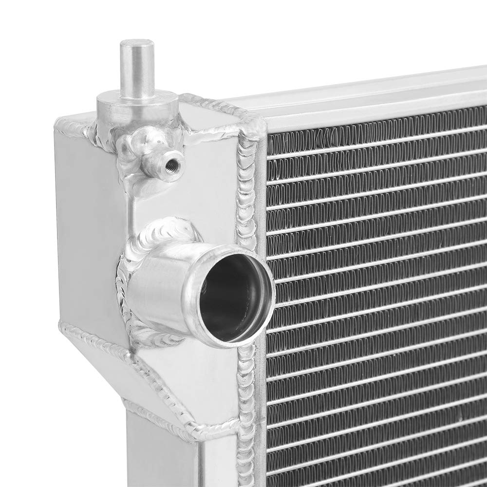 Mishimoto Performance Aluminum Radiator for Ford Falcon BA BF XR6 Turbo, 2002-2008 MMRAD-FALC-02
