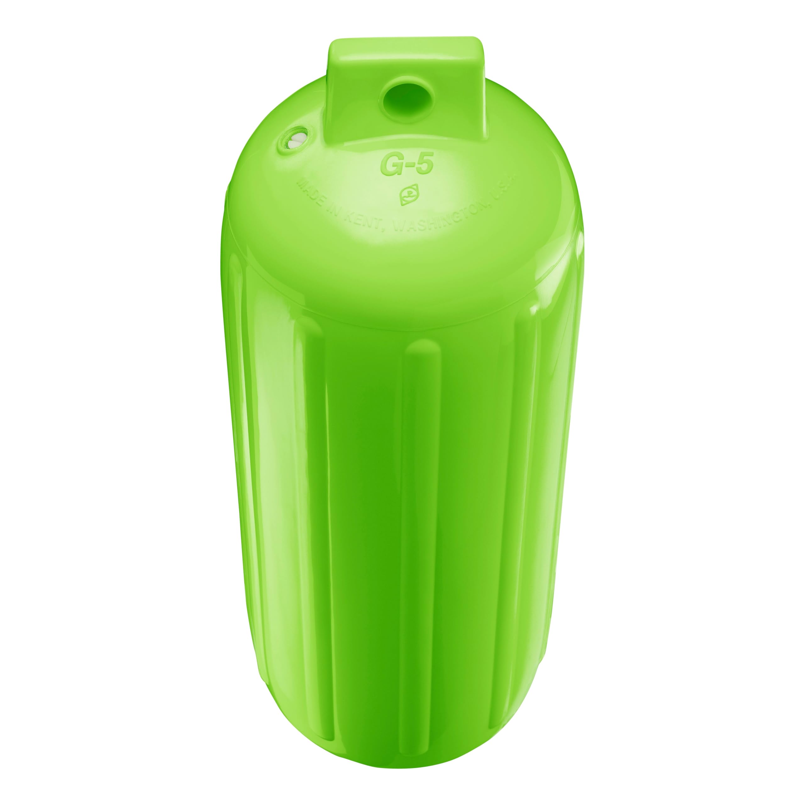 G-5 Polyform Boat Fender - Lime