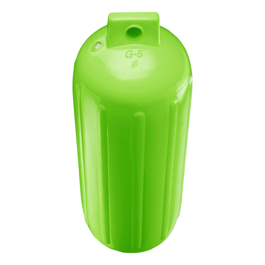 G-5 Polyform Boat Fender - Lime