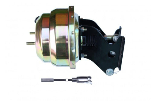 8 Inch LEED BRAKES Dual Power Booster With Bracket (Zinc)
