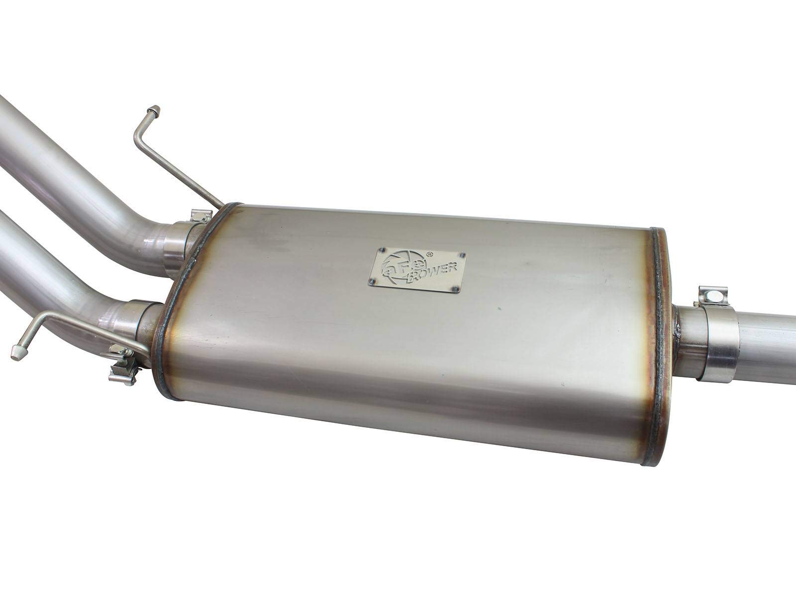 MACH Force-Xp aFe Power Exhaust System (Polished Tips) 49-44057-P