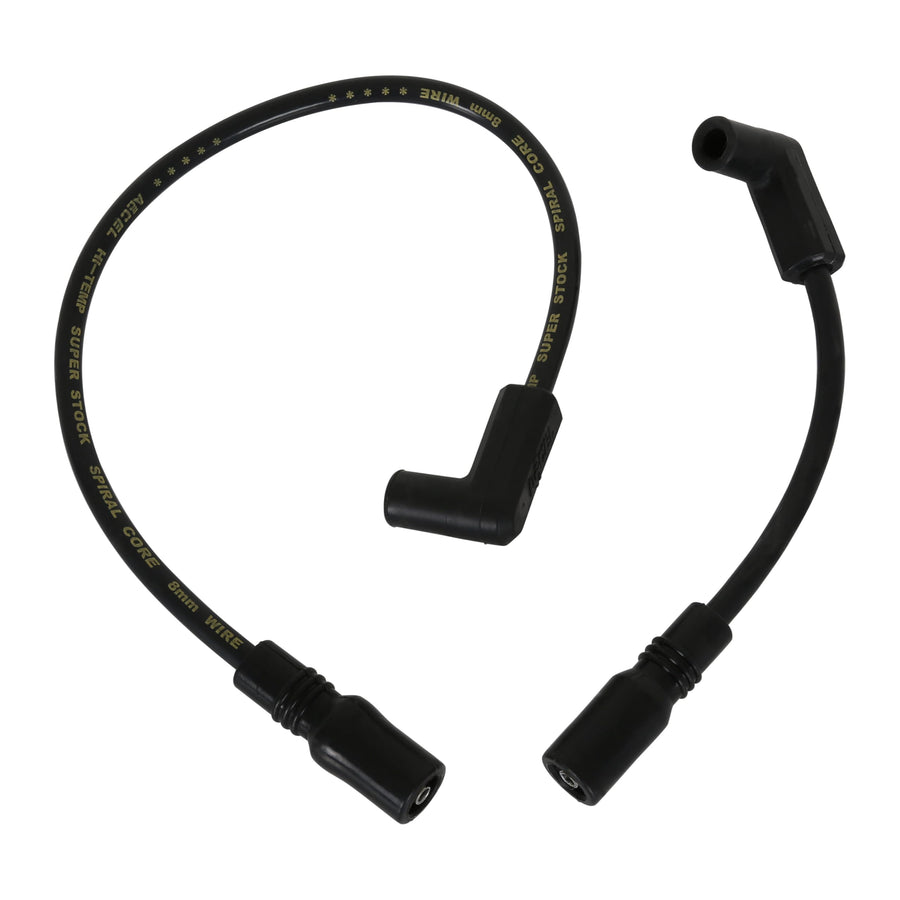 Custom Wire Set ACCEL 171097-K - 8MM - Black