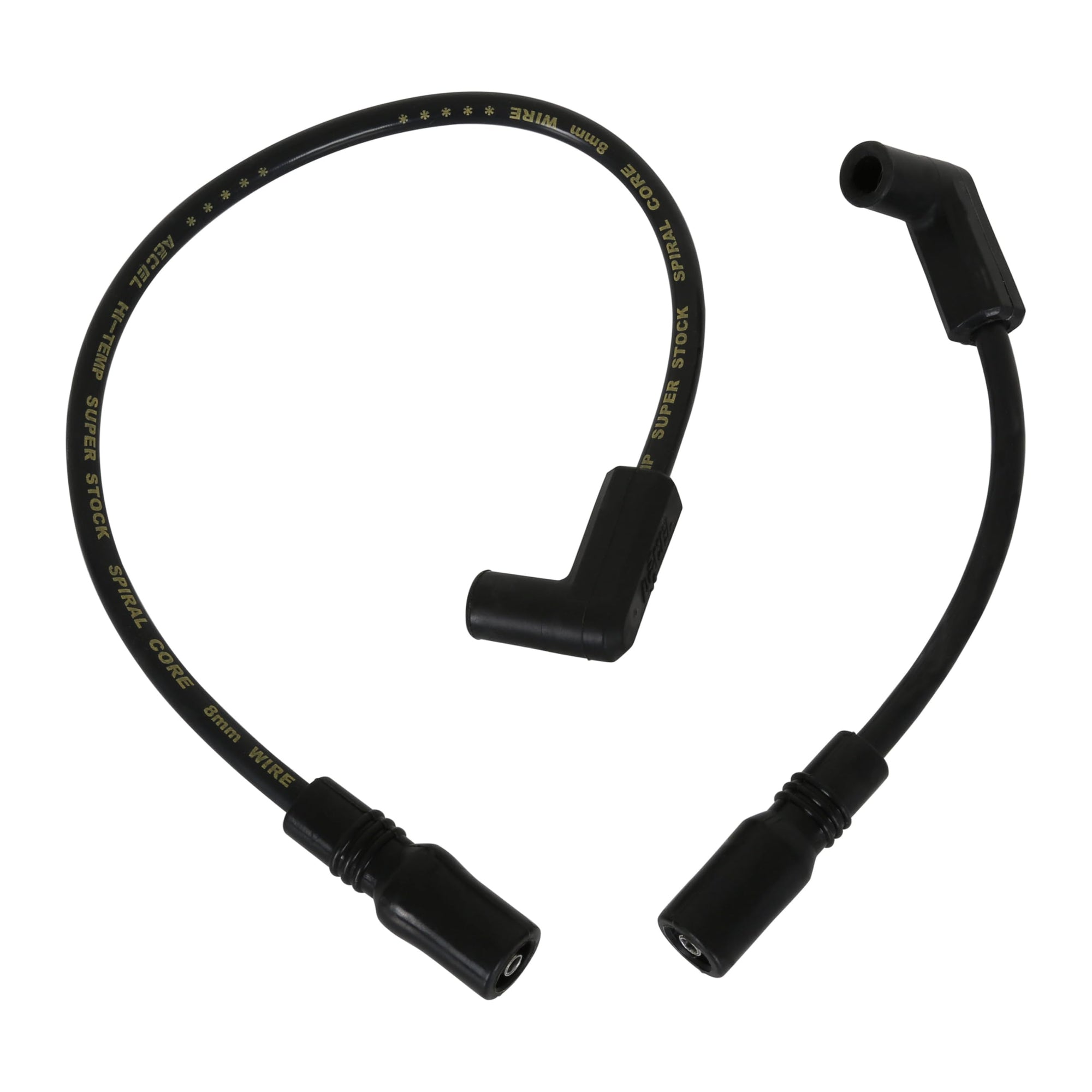 Custom Wire Set ACCEL 171097-K - 8MM - Black