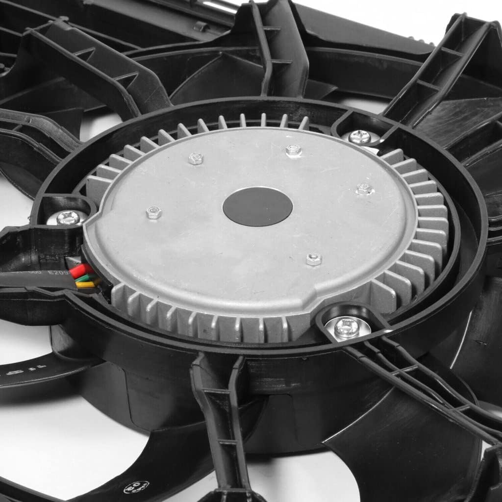Audi A-6 / S-6 / A-7 / S-7 4.0L ENG 12-17 Radiator AC Fan | DOT Certified M&B:RH:4H0 959 | AU3115115 ACK
