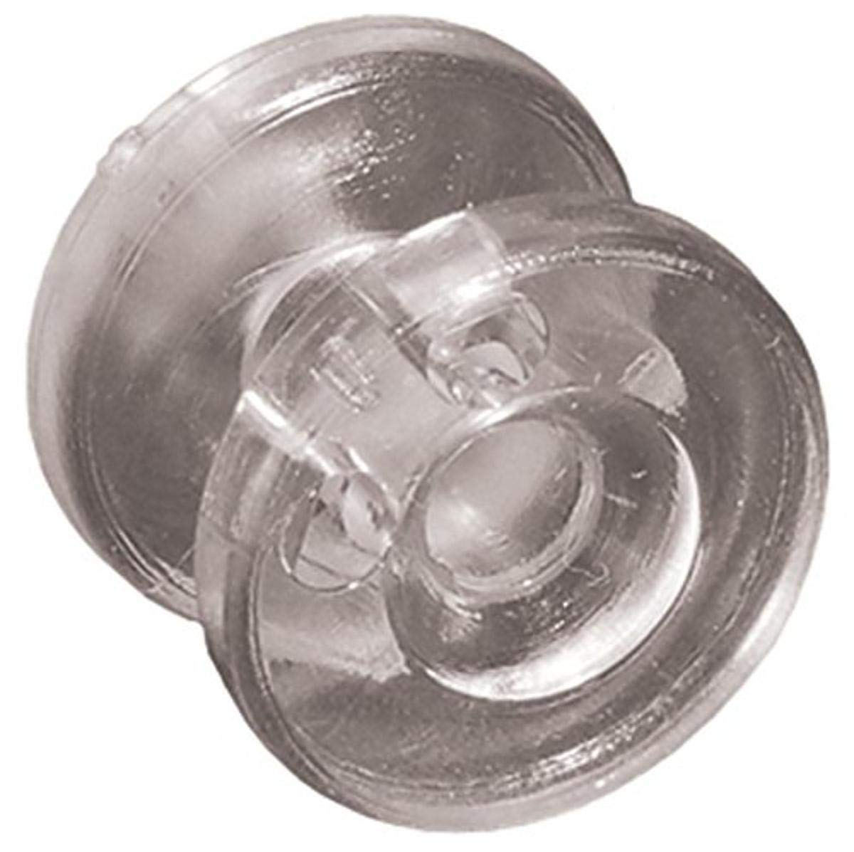 Pleated Shade Hold Downs RV Designer A313, 2 Per Pack, Window Covering Hardware