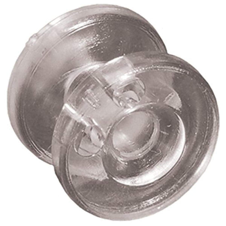 Pleated Shade Hold Downs RV Designer A313, 2 Per Pack, Window Covering Hardware