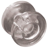 Pleated Shade Hold Downs RV Designer A313, 2 Per Pack, Window Covering Hardware
