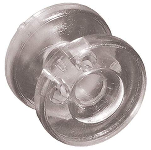 Pleated Shade Hold Downs RV Designer A313, 2 Per Pack, Window Covering Hardware