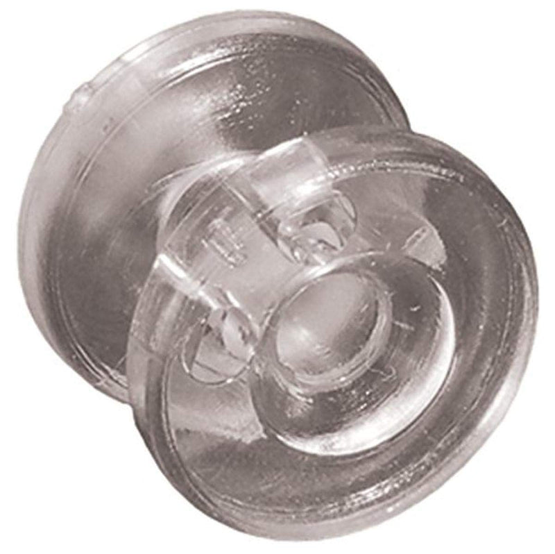 Pleated Shade Hold Downs RV Designer A313, 2 Per Pack, Window Covering Hardware