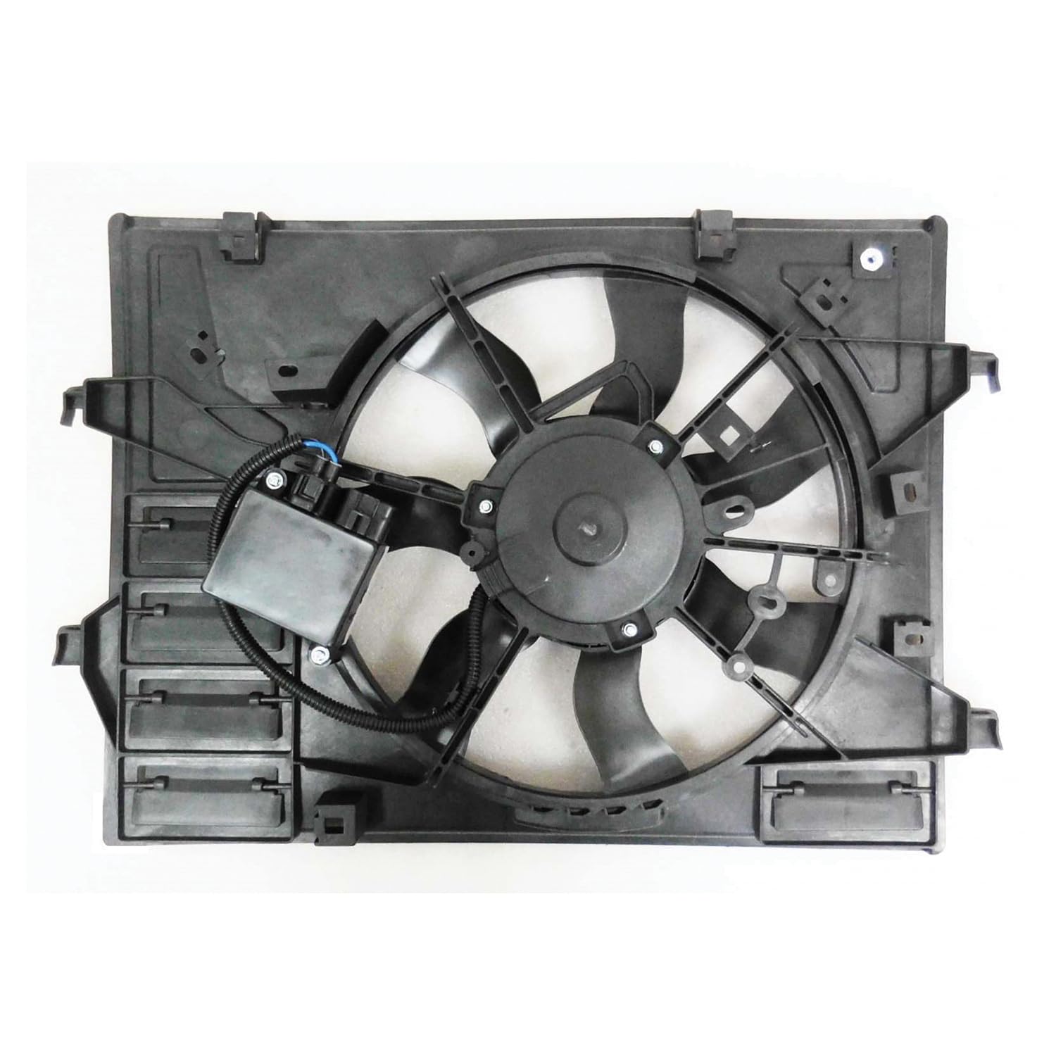 Radiator Fan Assembly DEPO-316-55042-130 for Mazda MX5 Miata 16-18 / Miata RF 17-18 with Control Module