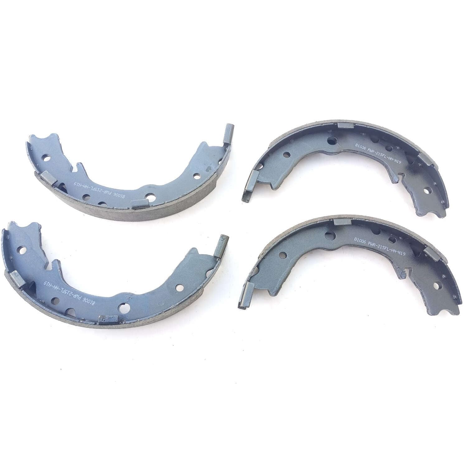 Power Stop Autospecialty B1006 Rear Brake Shoes For Honda Odyssey Stock Replacement 2011-2017 [Vehicle Specific]