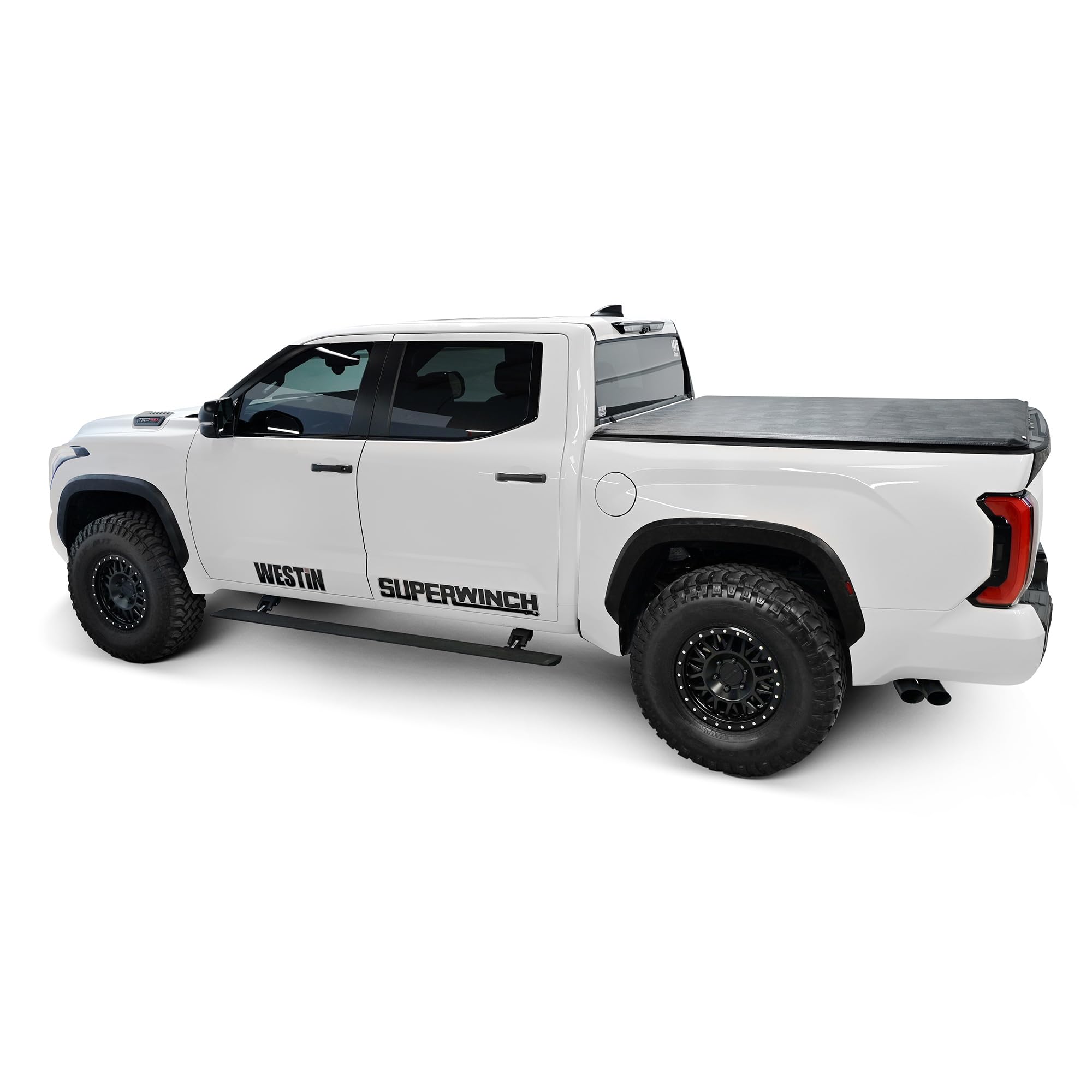 Westin Pro-e 29-24225 Electric Running Boards fits 2022-2023 Tundra CrewMax Textured Black 1 Pair