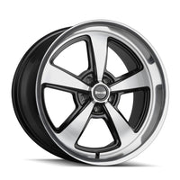652 RIDLER 652 Gloss Black with Diamond Cut FACE & Lip 18X8 5-120.65 0MM 83.82MM