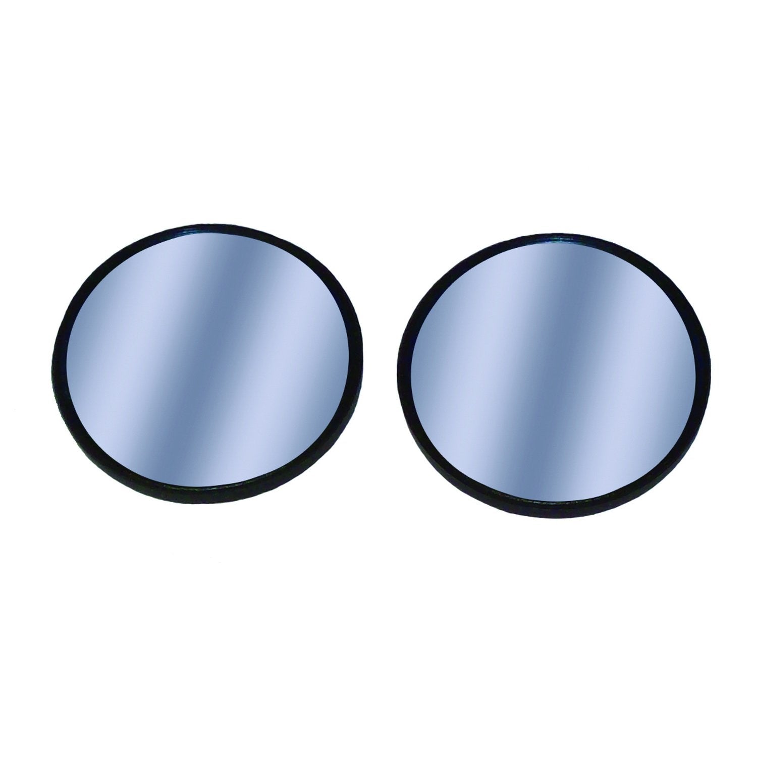 Blue Tinted CIPA 49111 2" Stick-On Convex HotSpot Mirrors