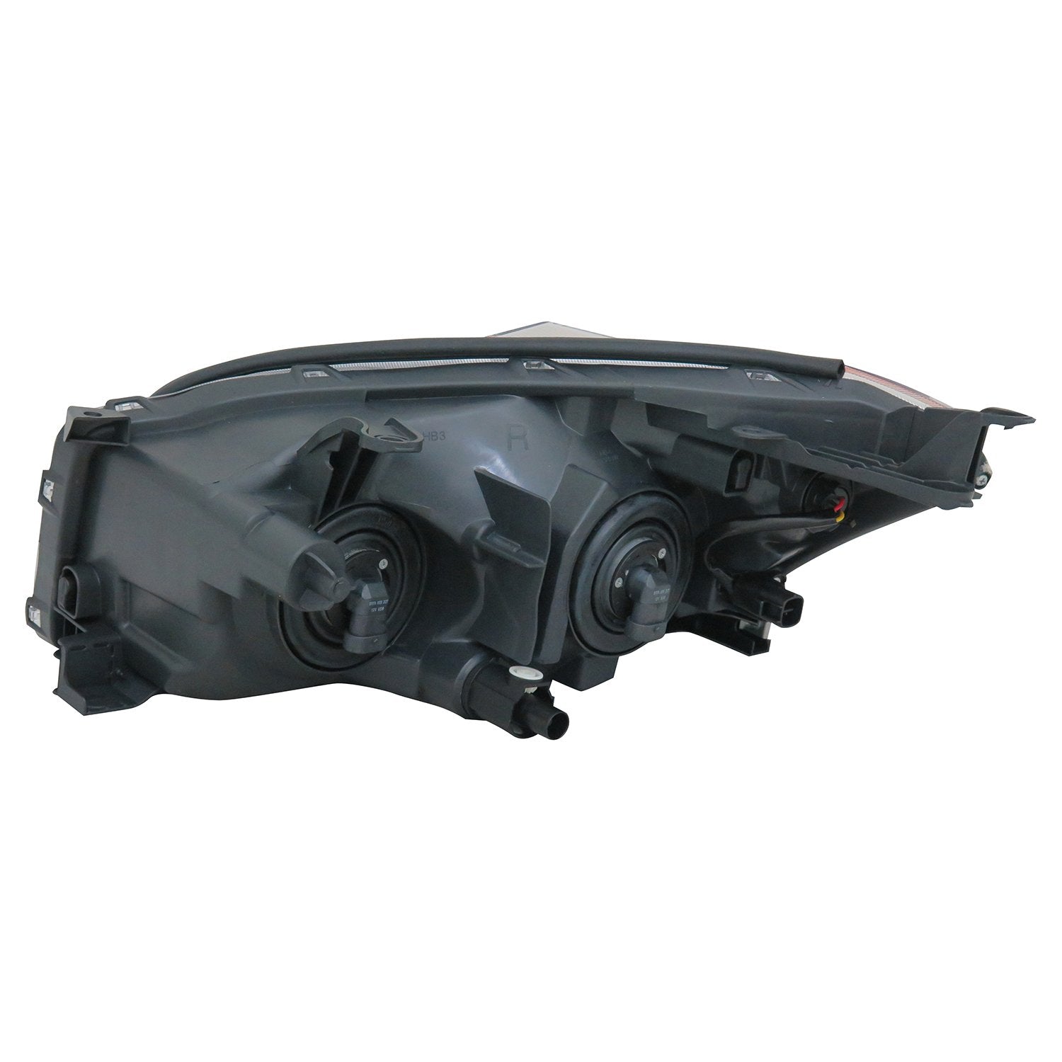 Right TYC Headlight Assembly Compatible with 2009-2012 Toyota Rav4
