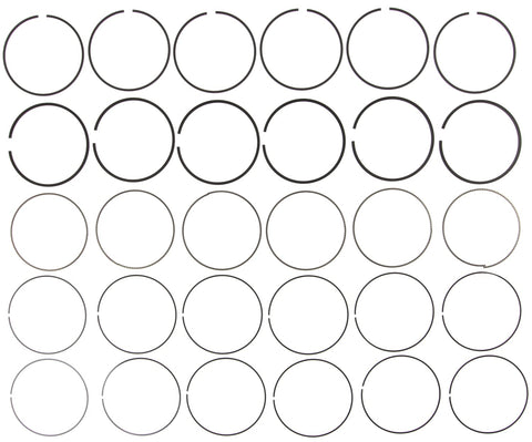 Engine MAHLE Piston Ring Set 42296CP