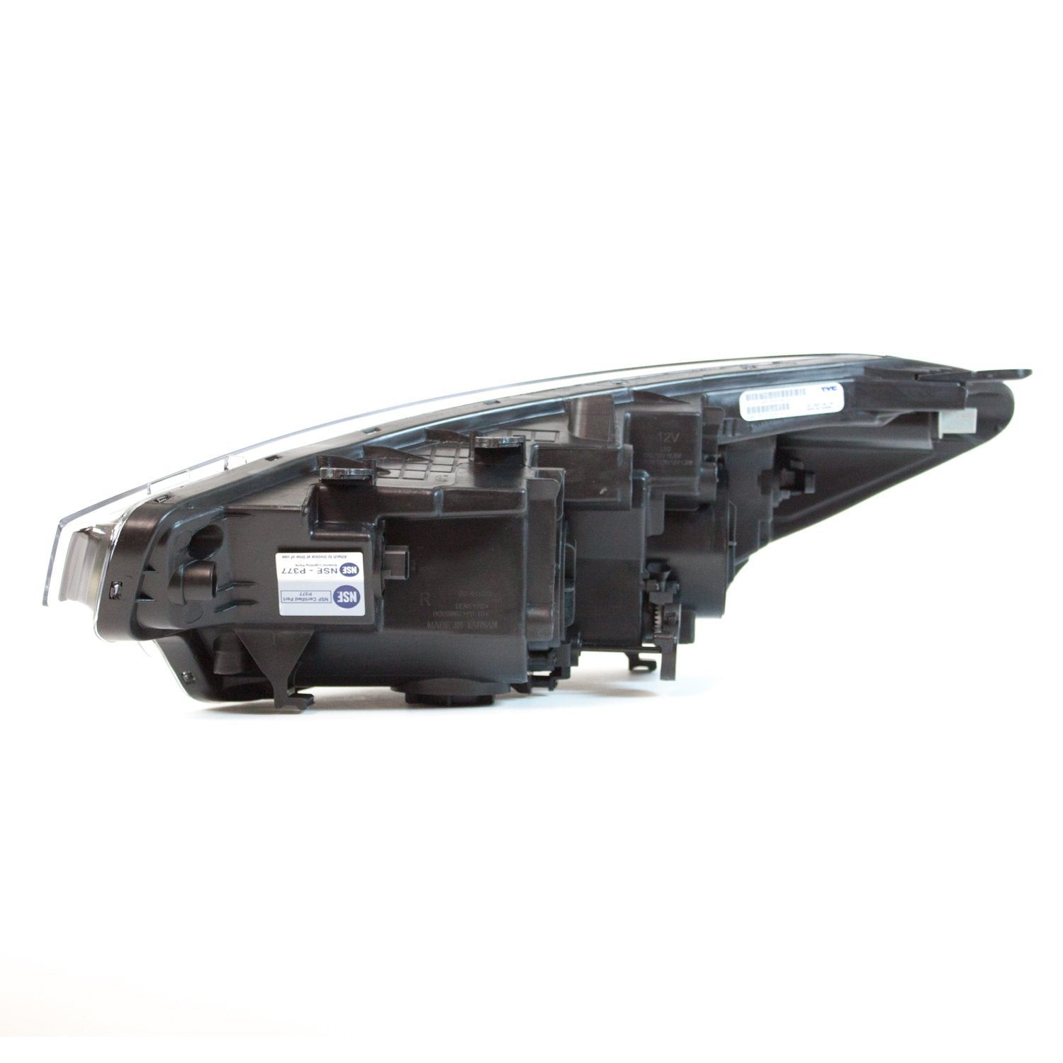 Right TYC Headlight Assembly Compatible with 2014-2016 Kia Forte