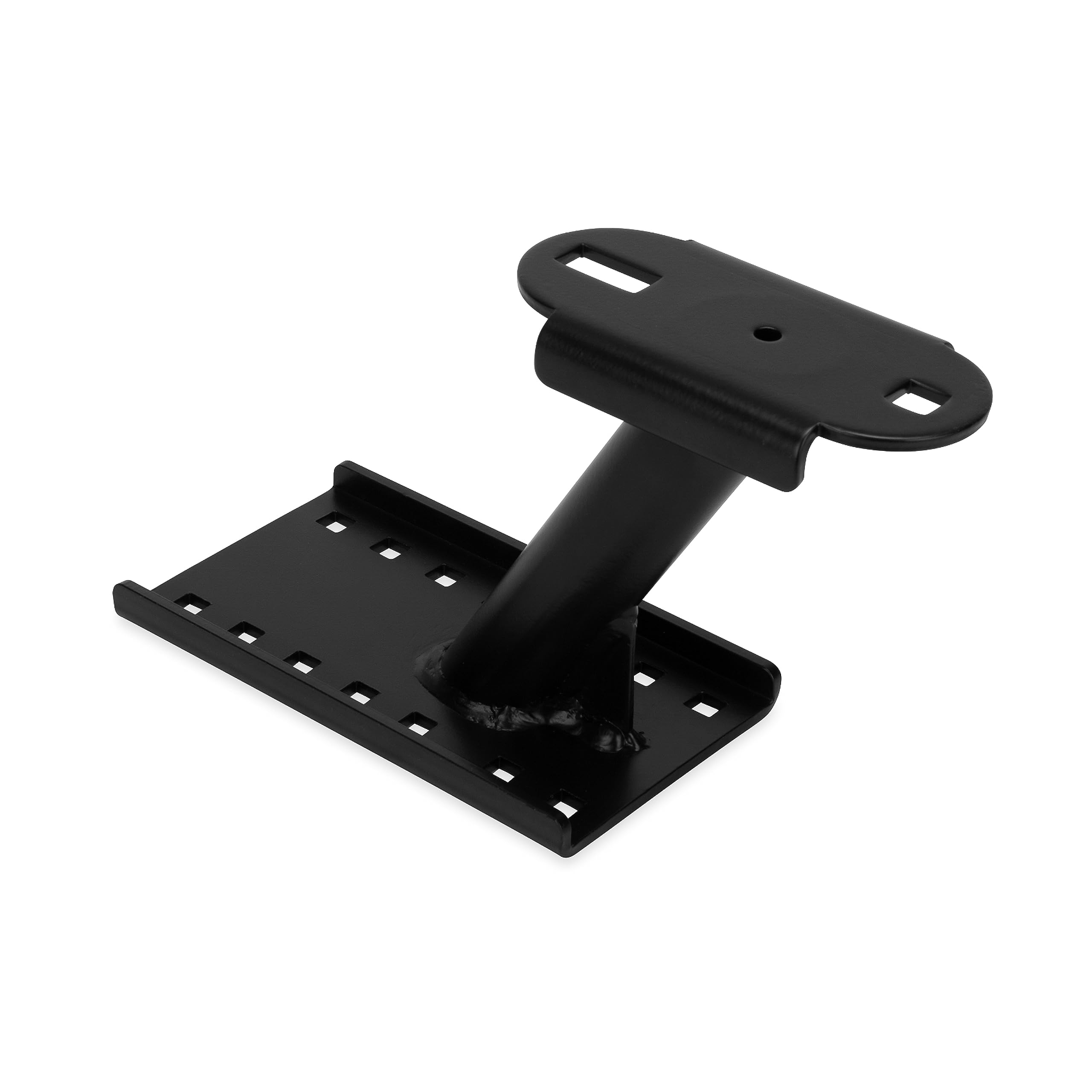 EAZ-Lift Camco Trailer Spare Tire Mount - Spare Tire Carrier Features Non-Permanent Mount & Fits Trailer Frames Up to 6 X 3 ½-in - Constructed of Durable, Powder-Coated Steel (48474)
