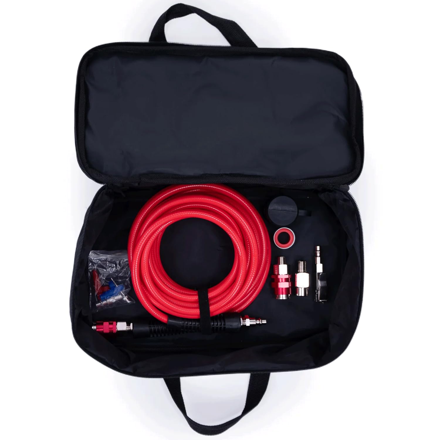 Air Compressor Hose Kit GRIMM OFFROAD w/23 Foot Hose and Carrying Bag