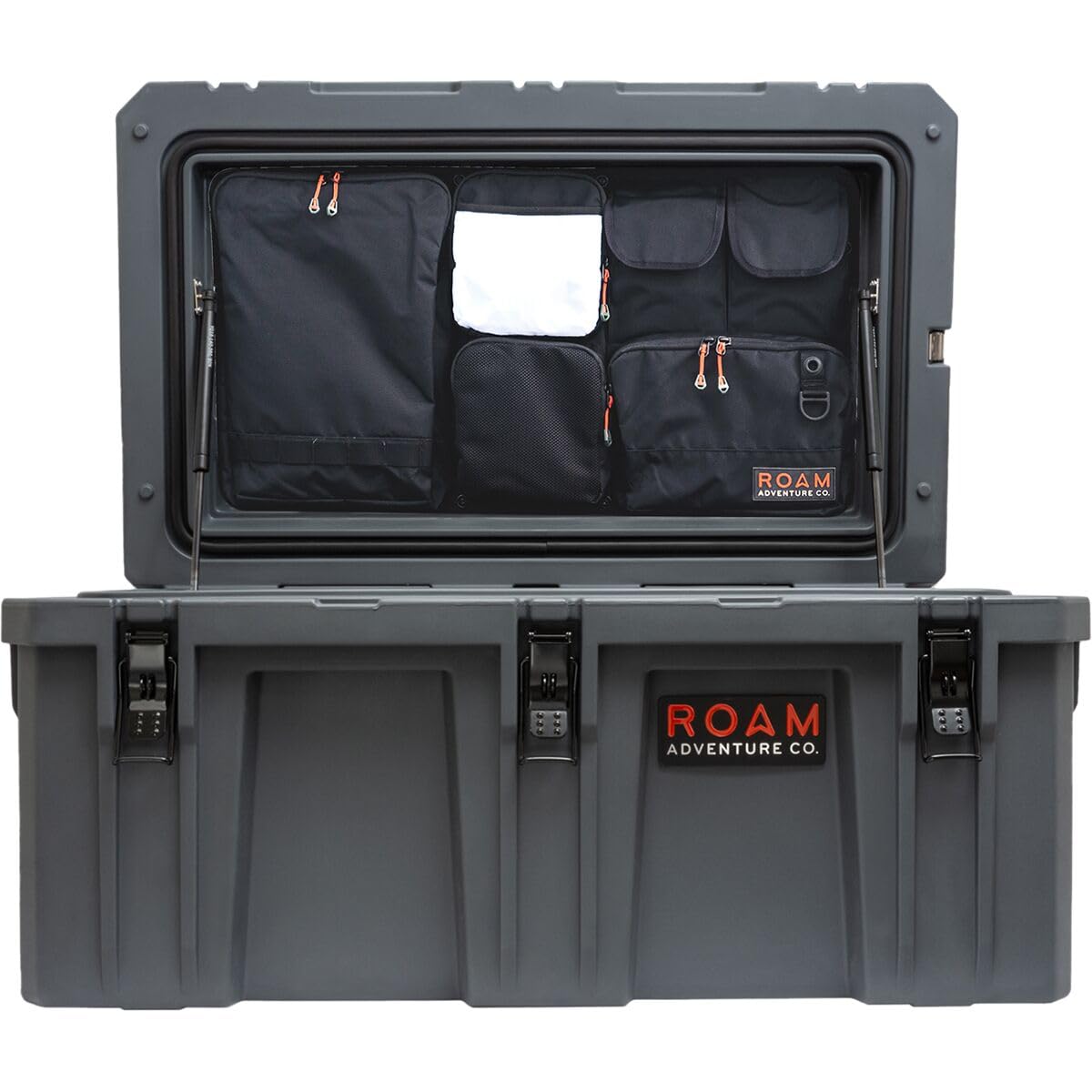Rugged Case Lid Organizer, ROAM Adventure Co, Black, 160L
