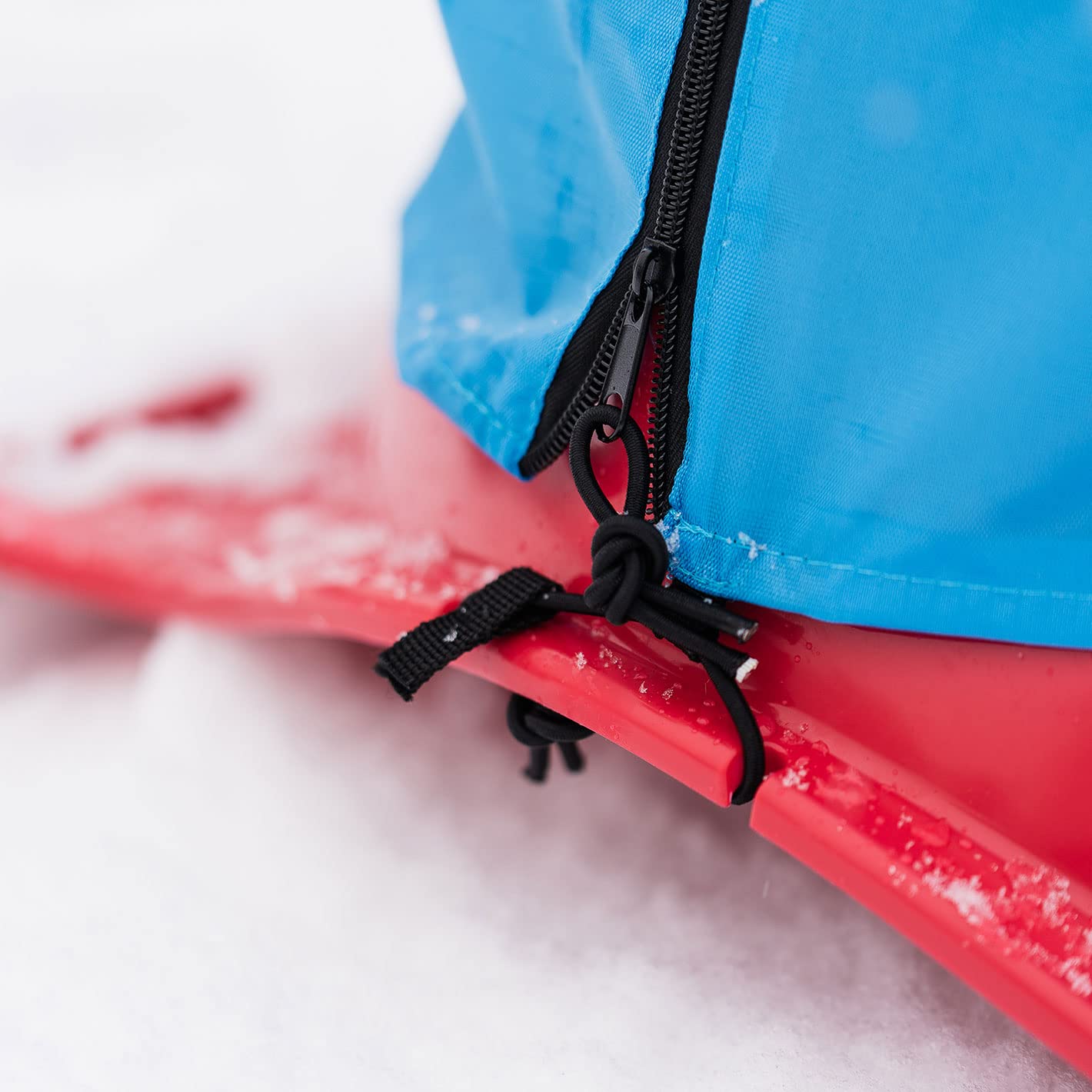 Baby Sled Pelican Deluxe with Weather Shield - Toddler Sled for Snow, Durable for Winter Sledding - Ages up to 24 Months