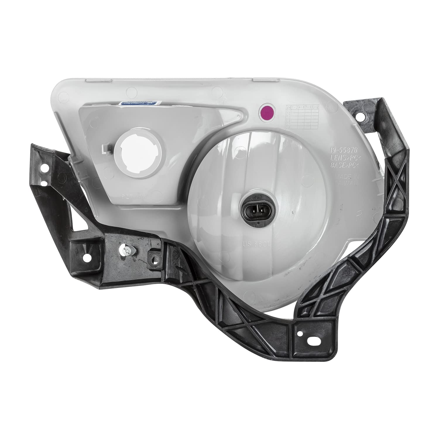Right TYC Fog Light Assembly Compatible with 2002-2006 Chevrolet Avalanche