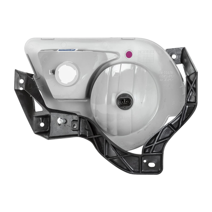 Right TYC Fog Light Assembly Compatible with 2002-2006 Chevrolet Avalanche