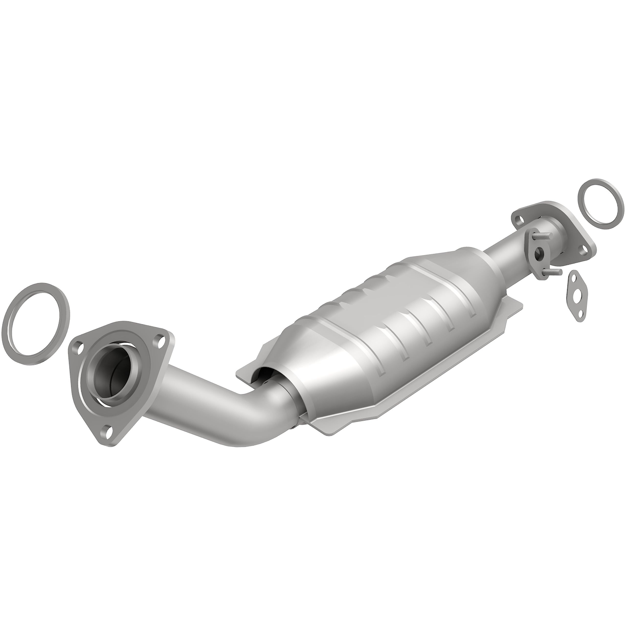 Catalytic Converter MagnaFlow 49117: OEM Grade, Direct-Fit, For 2000-2002 Toyota Tundra (EPA Compliant)