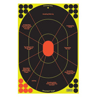 Handgun Trainer SHOOT-N-C Packs - 5 Count