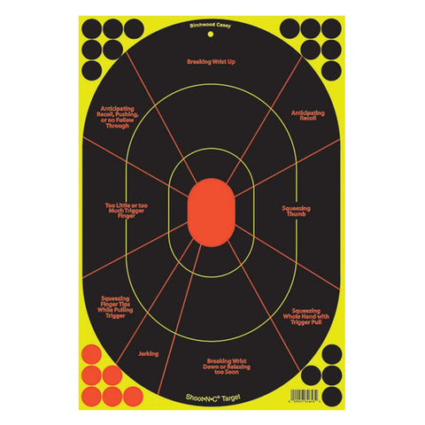 Handgun Trainer SHOOT-N-C Packs - 5 Count