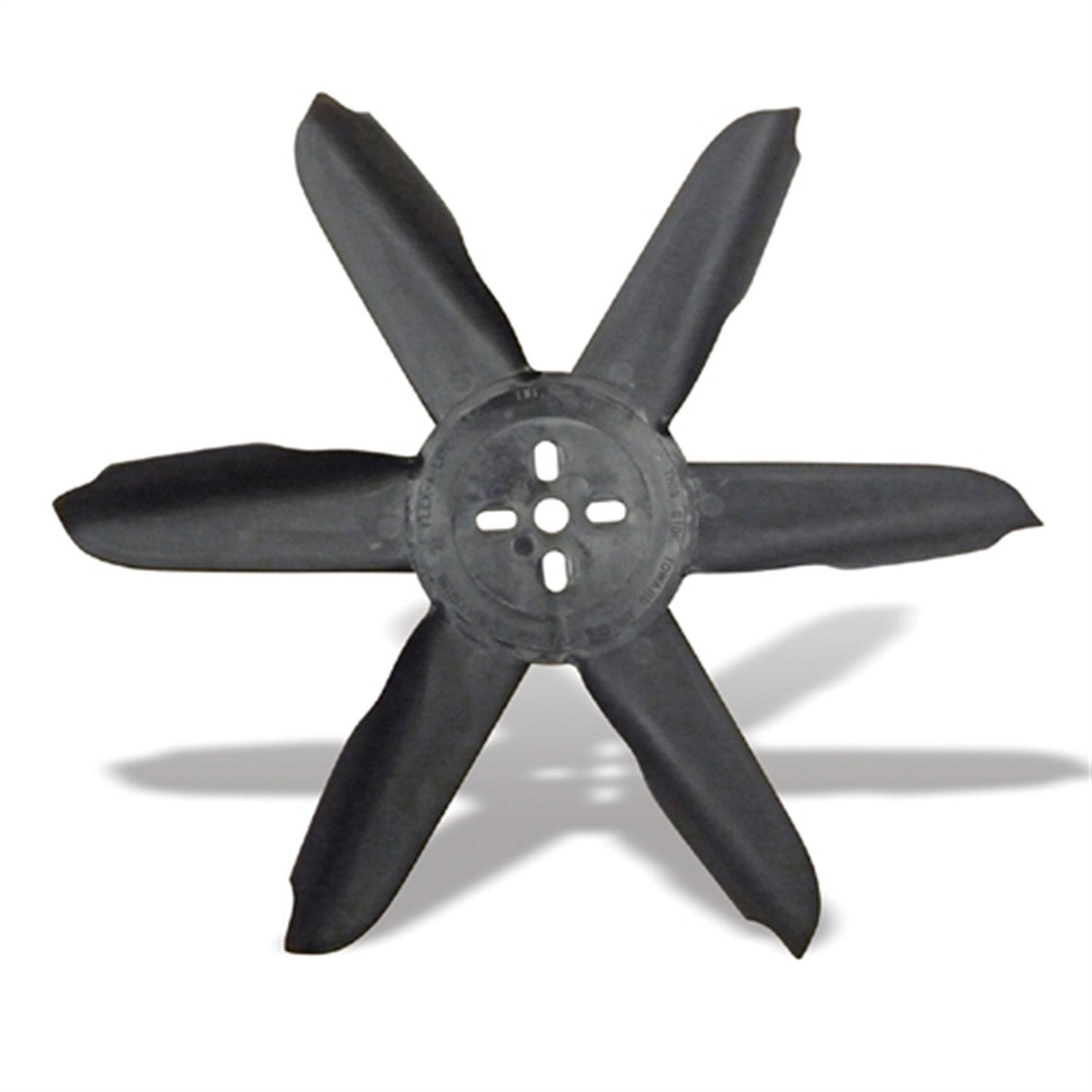 16" Black Nylon 416 Belt Driven Fan