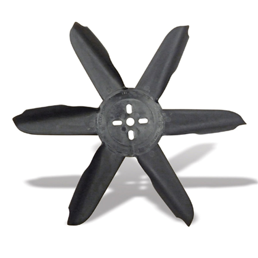 16" Black Nylon 416 Belt Driven Fan