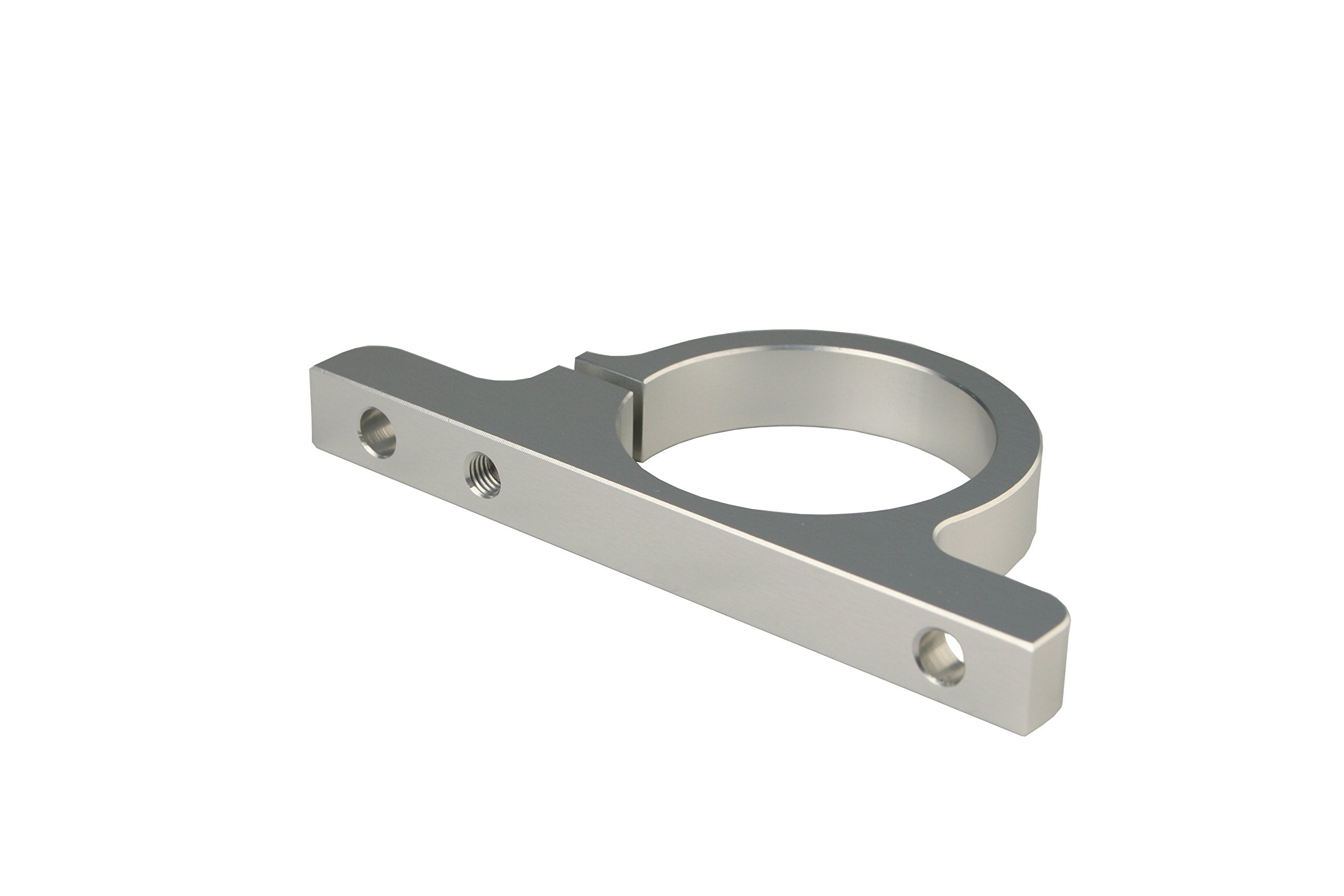 Filter Mounting Bracket Aeromotive 12305, 2", Billet Clear-Coat