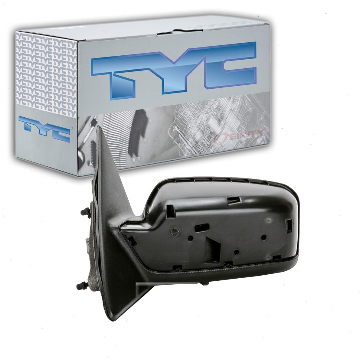 Left-Side TYC 2610142 Door Mirror Compatible with 2006-2010 Ford Fusion