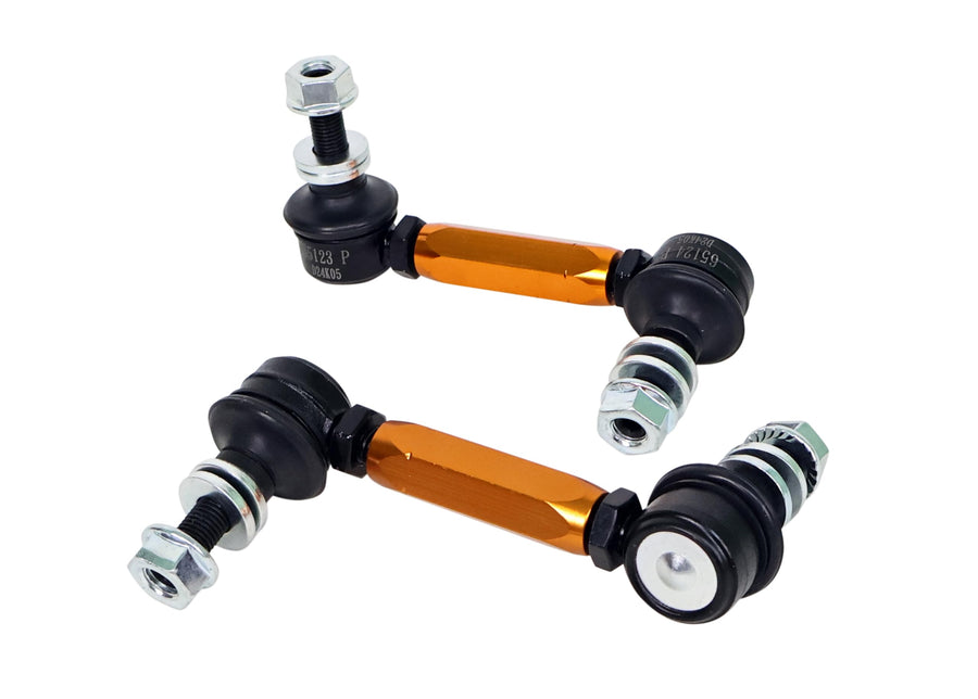 Nolathane Suspension Front and Rear Stabilizer Bar Link Kit; Fits Volkswagen Jetta 05-18