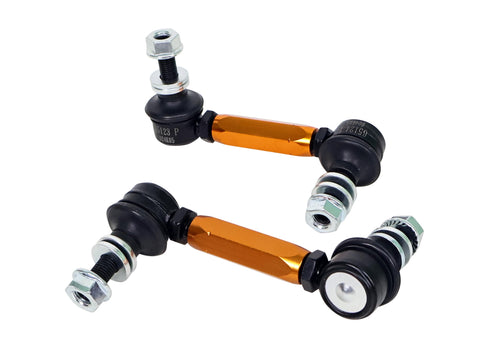 Nolathane Suspension Front and Rear Stabilizer Bar Link Kit; Fits Volkswagen Jetta 05-18