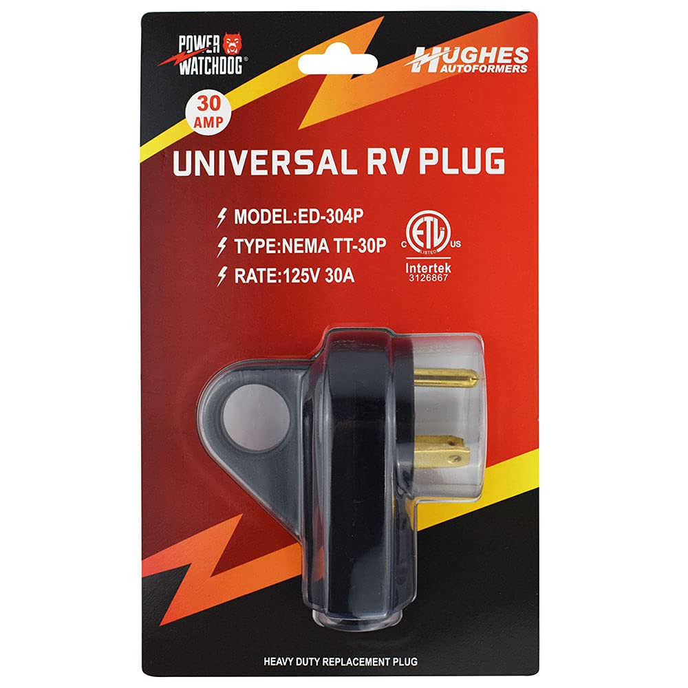 30A Power Watchdog Male Plug