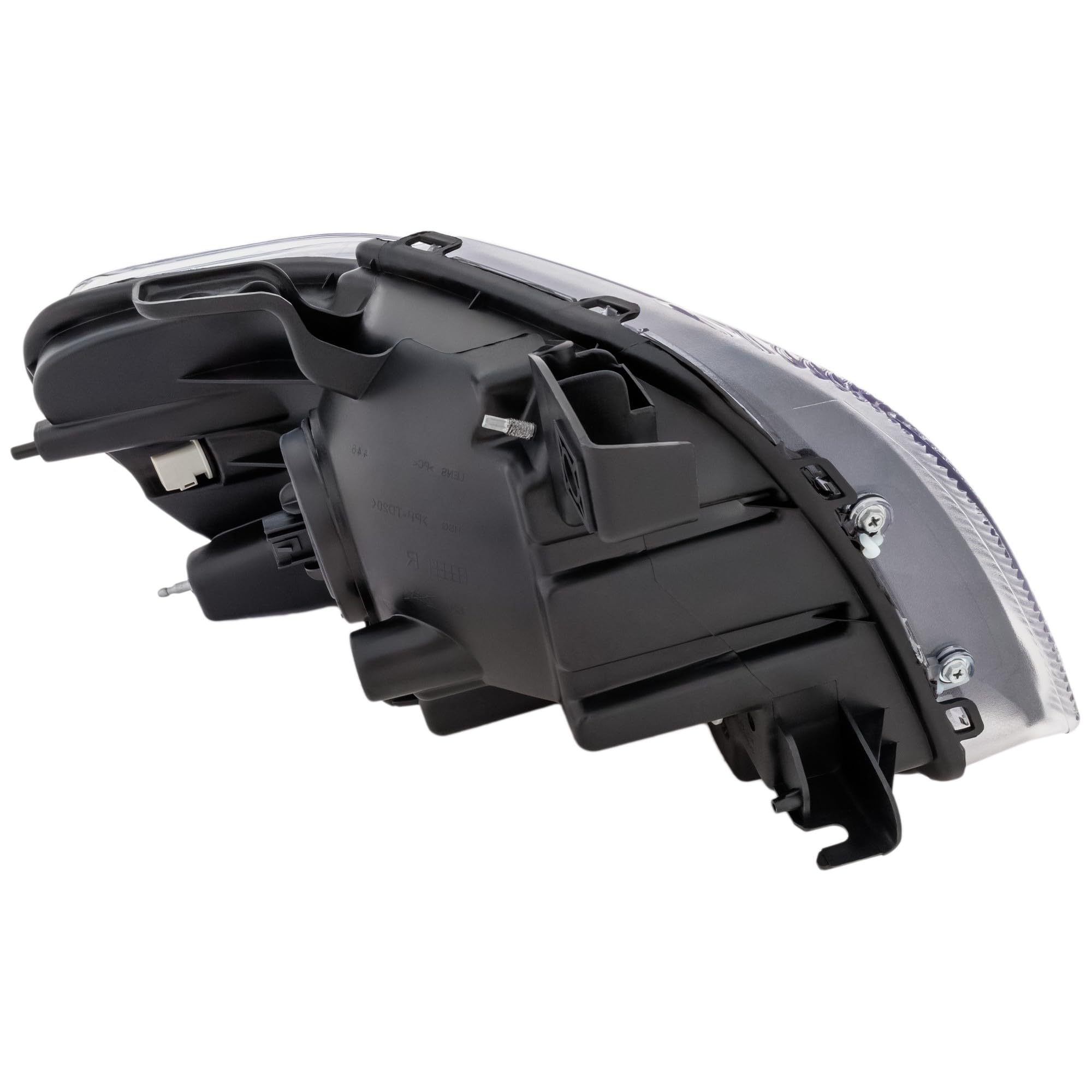 Headlight Assembly Go-Parts for Ford Explorer 2007-2010, Left (Driver), Halogen, Smoke Lens, Replacement 2007 2008 2009