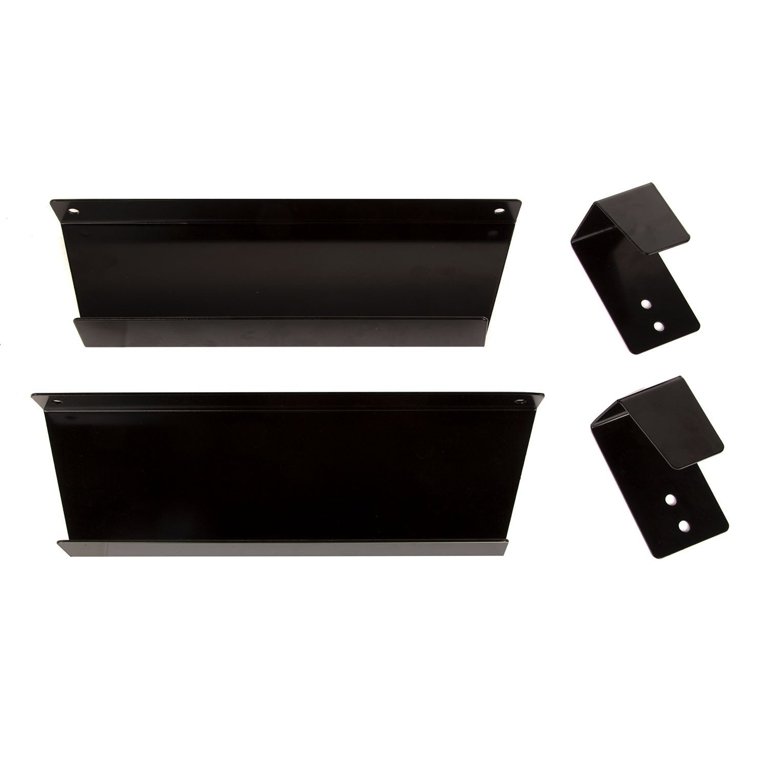 Rugged Ridge Holder Freedom Panel for Jeep Wrangler JK/JKU | Steel, Black | Wall Mount | 12107.14 | Fits 2007-2025 Jeep Wrangler JK/JKU