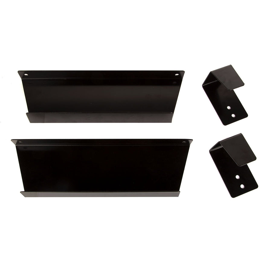 Rugged Ridge Holder Freedom Panel for Jeep Wrangler JK/JKU | Steel, Black | Wall Mount | 12107.14 | Fits 2007-2025 Jeep Wrangler JK/JKU