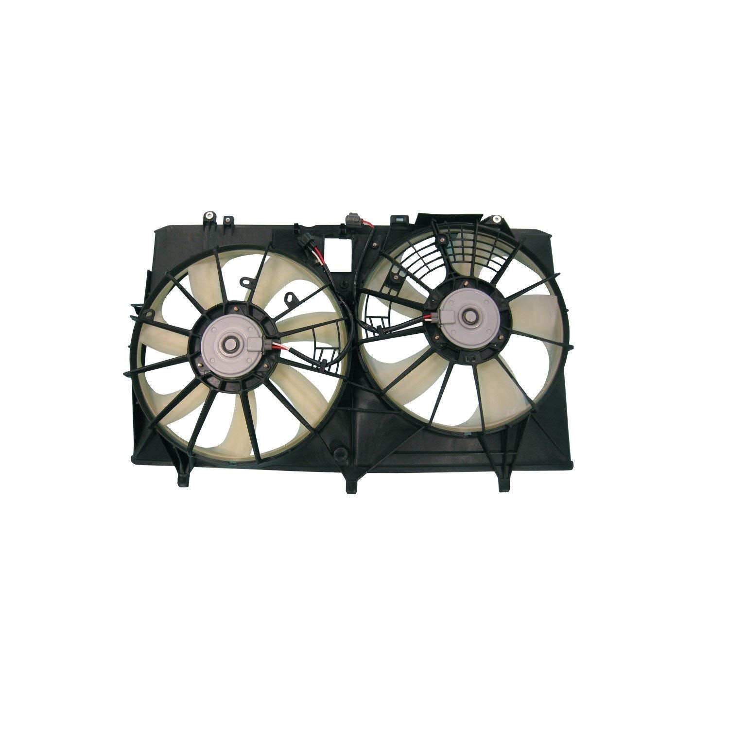 Cooling Fan Assembly TYC 622670 Compatible with 2011-2017 Toyota Sienna