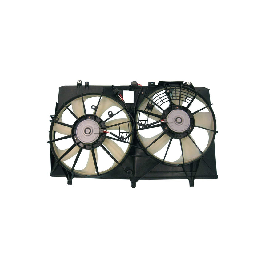 Cooling Fan Assembly TYC 622670 Compatible with 2011-2017 Toyota Sienna