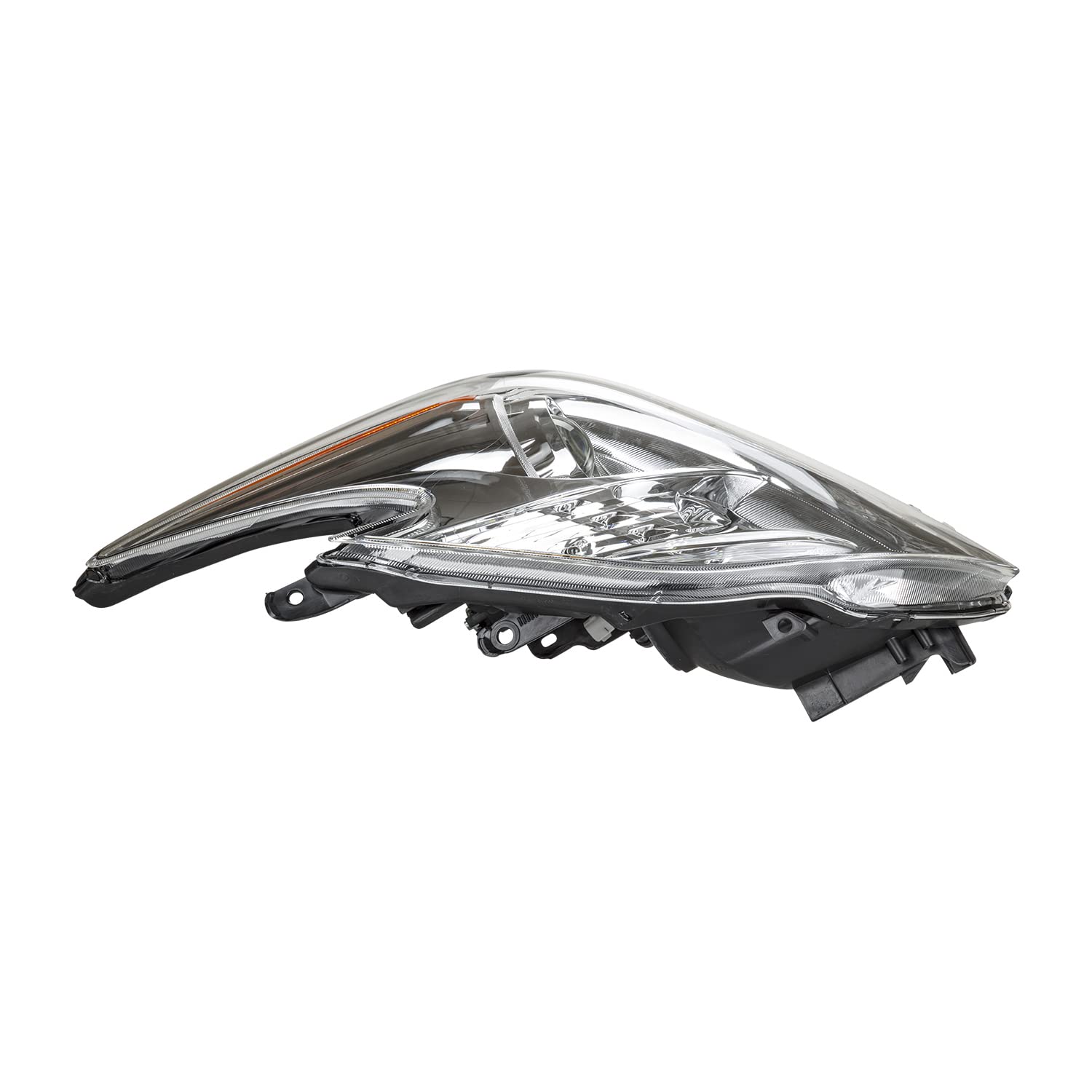 Left TYC Headlight Assembly Compatible with 2012-2015 Toyota Prius