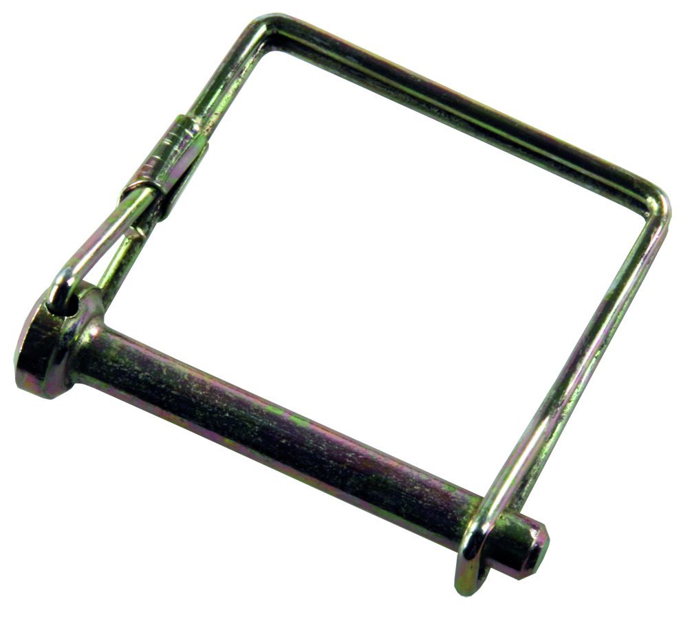 Safety Lock Pin JR Products - 1/4" x 1-3/4" Usable Length