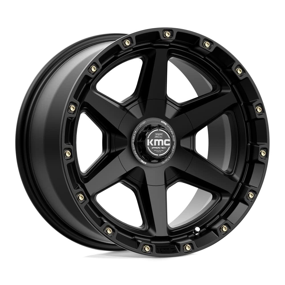 KMC 20X9 KM101 5X150 S-BLK 18MM - KM10129058718