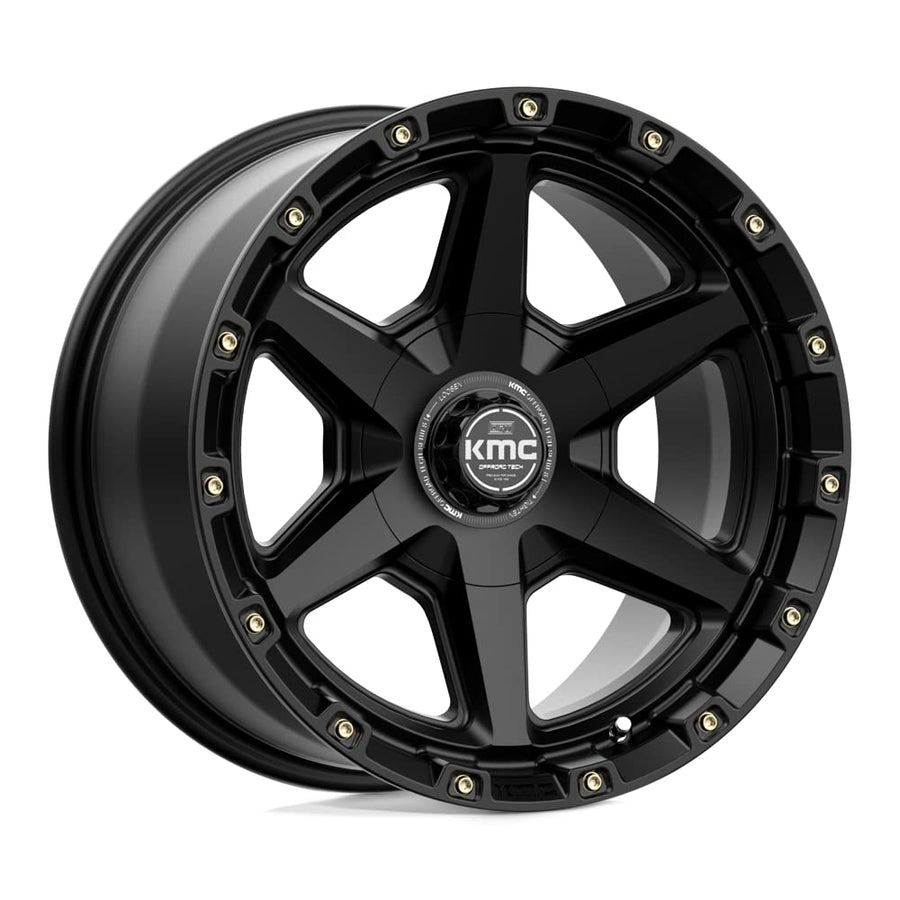 KMC 20X9 KM101 5X150 S-BLK 18MM - KM10129058718