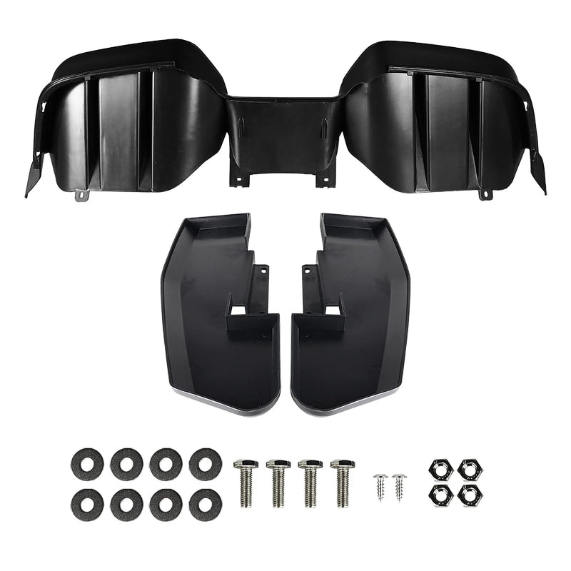 R Style Spec-D Tuning Rear Bumper Diffuser w/Side Valances Panel Compatible with 2015-2017 Ford Mustang