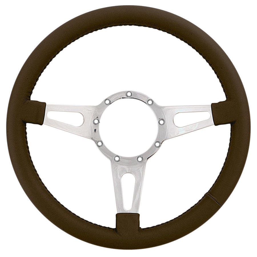 Lecarra Mark 4 44202 Supreme Polished Standard Grip Brown