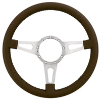 Lecarra Mark 4 44202 Supreme Polished Standard Grip Brown